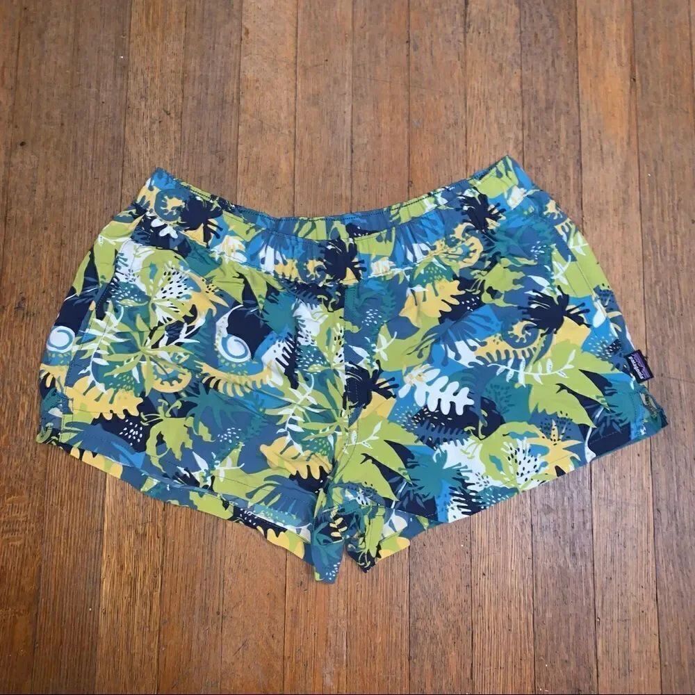 Patagonia Barley Baggies Womens Athletic shorts small